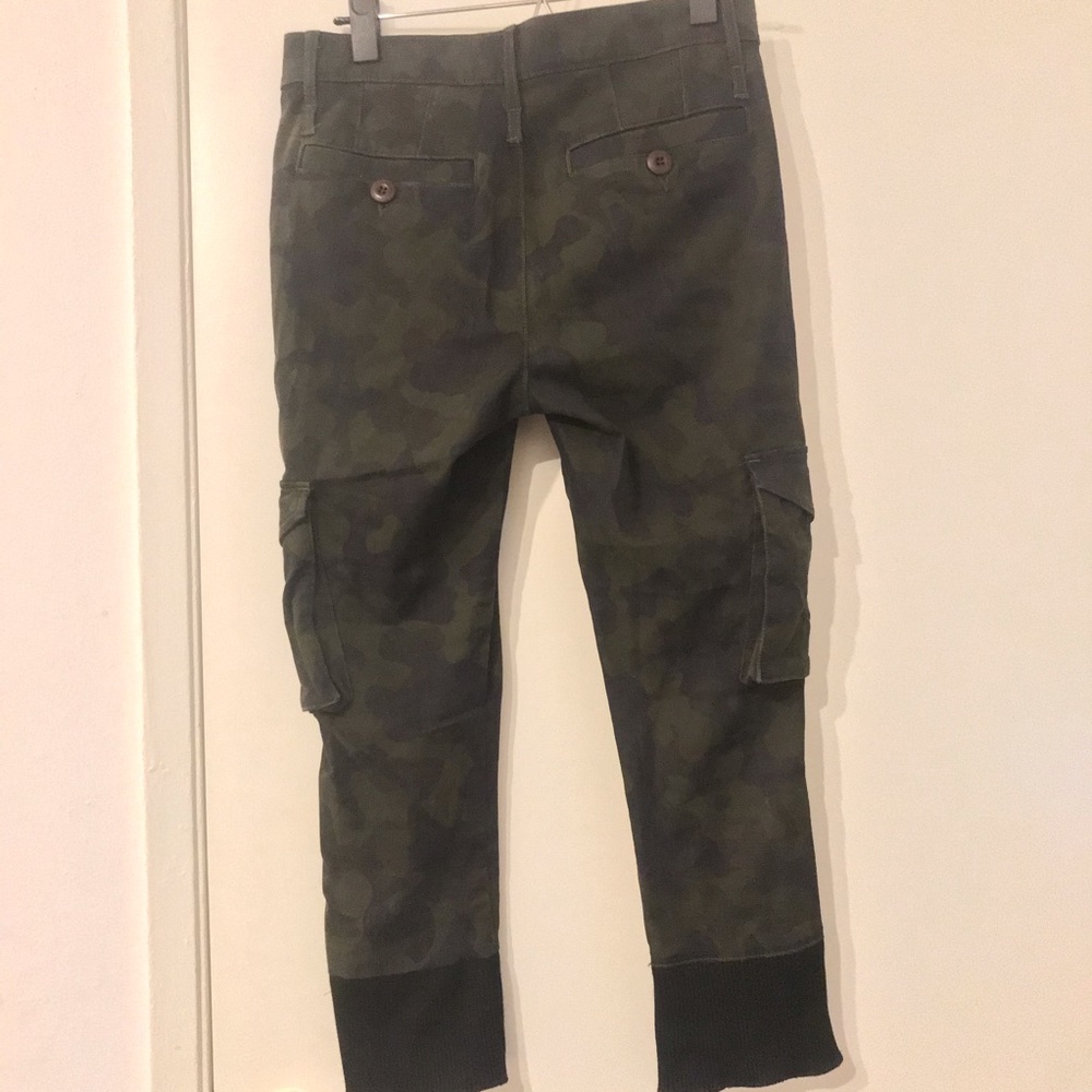 Calvin Rucker cropped camouflage pants - Picture 4 of 4